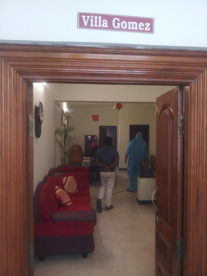 Villa Gomez Puducherry Zimmer foto