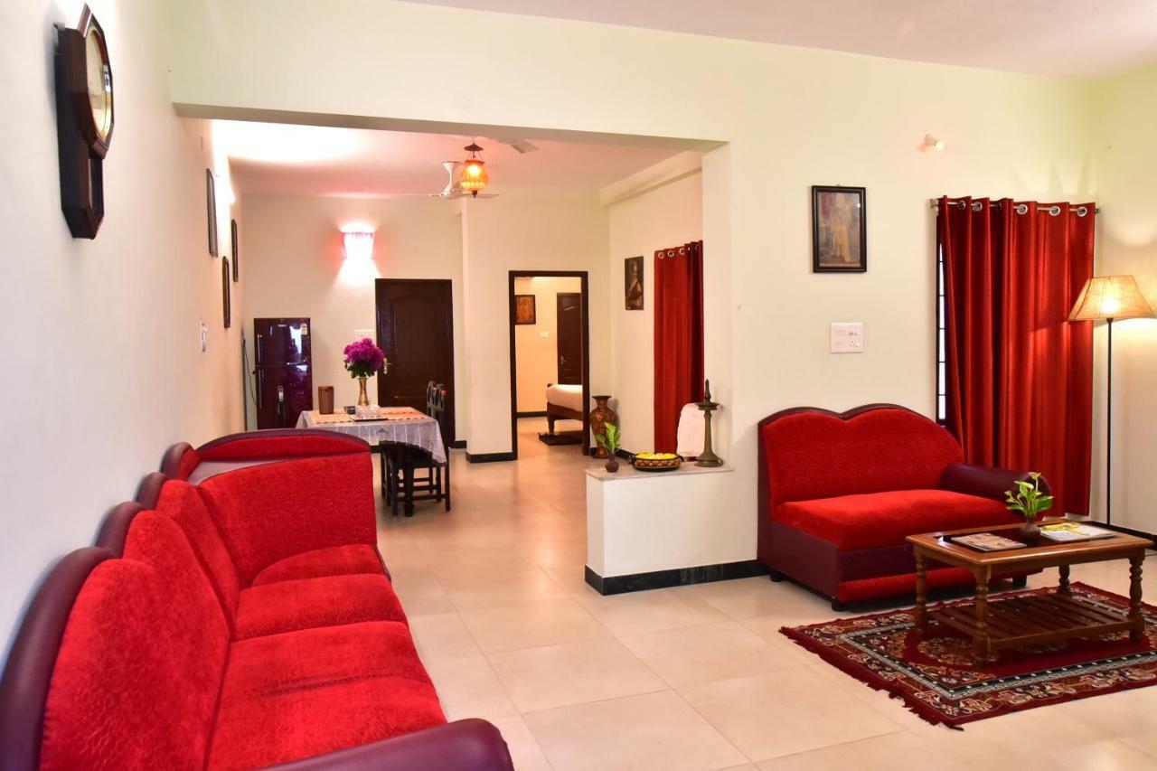 Villa Gomez Puducherry Exterior foto