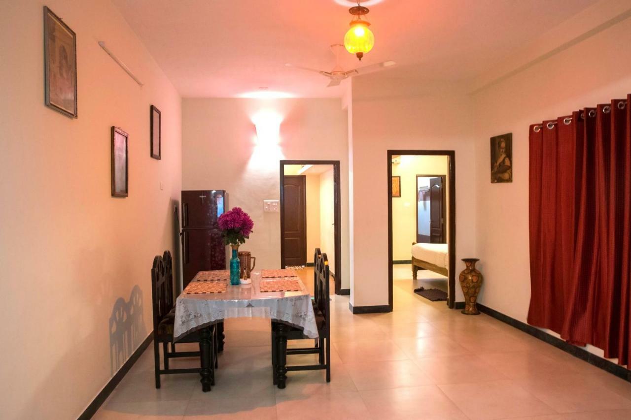Villa Gomez Puducherry Exterior foto